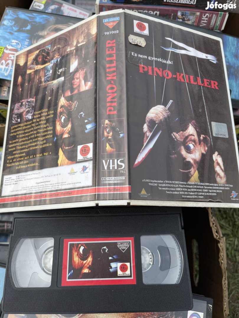 Pinokiller horror vhs