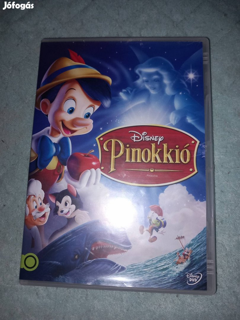 Pinokkió DVD Mese Rajzfilm