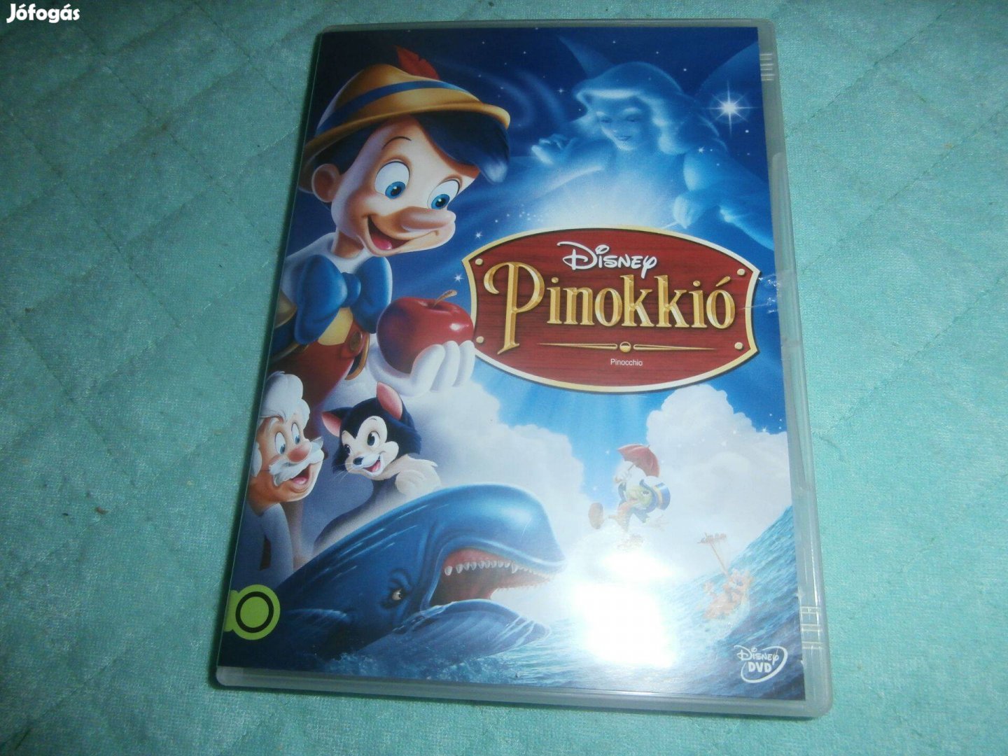 Pinokkió DVD Rajzfilm Disney