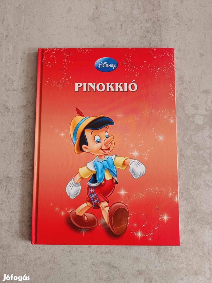 Pinokkió - Disney mesekönyv