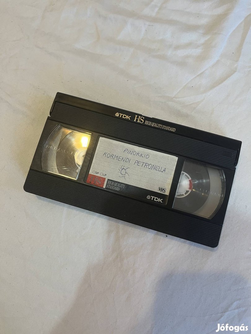 Pinokkio - VHS kazetta