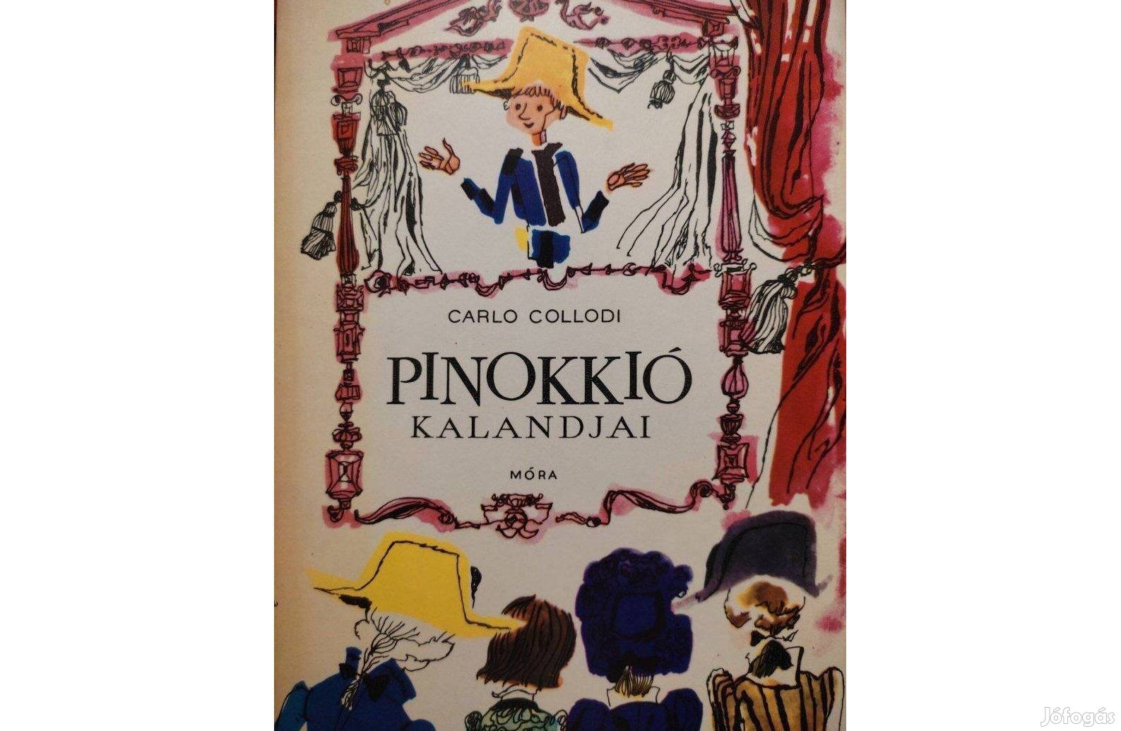 Pinokkió kalandjai 1977