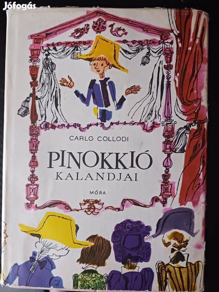 Pinokkió kalandjai 1978