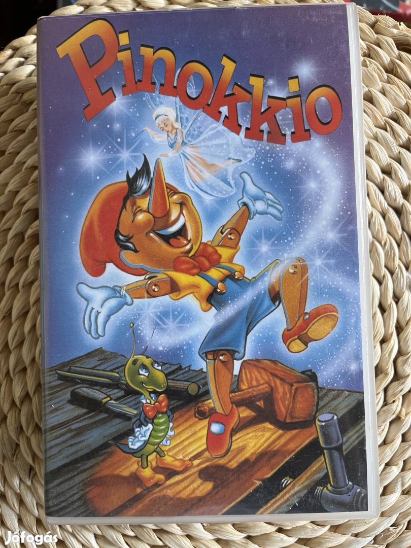 Pinokkio vhs 