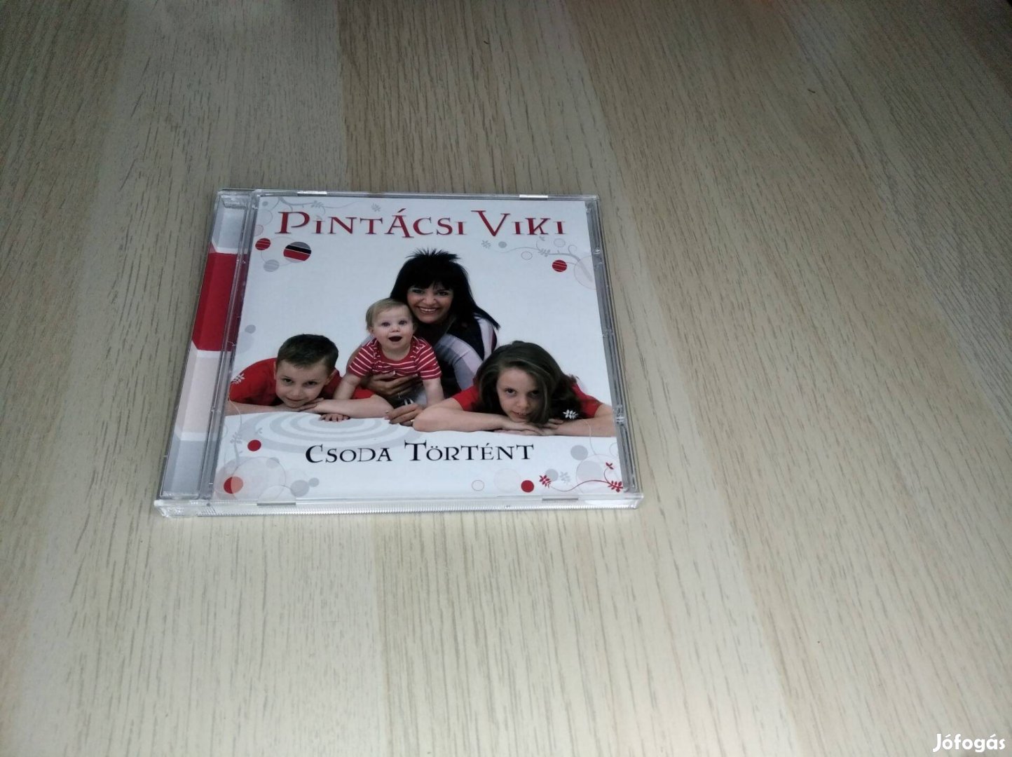 Pintácsi Viki - Csoda történt / CD