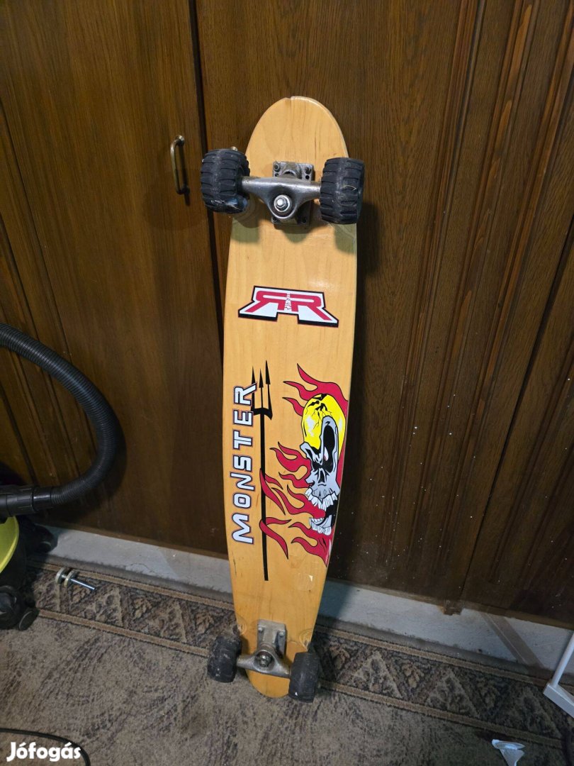 Pintail longboard