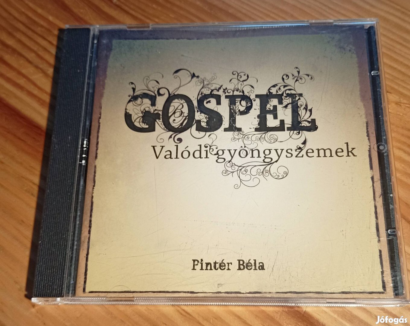 Pintér Béla - Gospel - Valódi gyöngyszemek CD