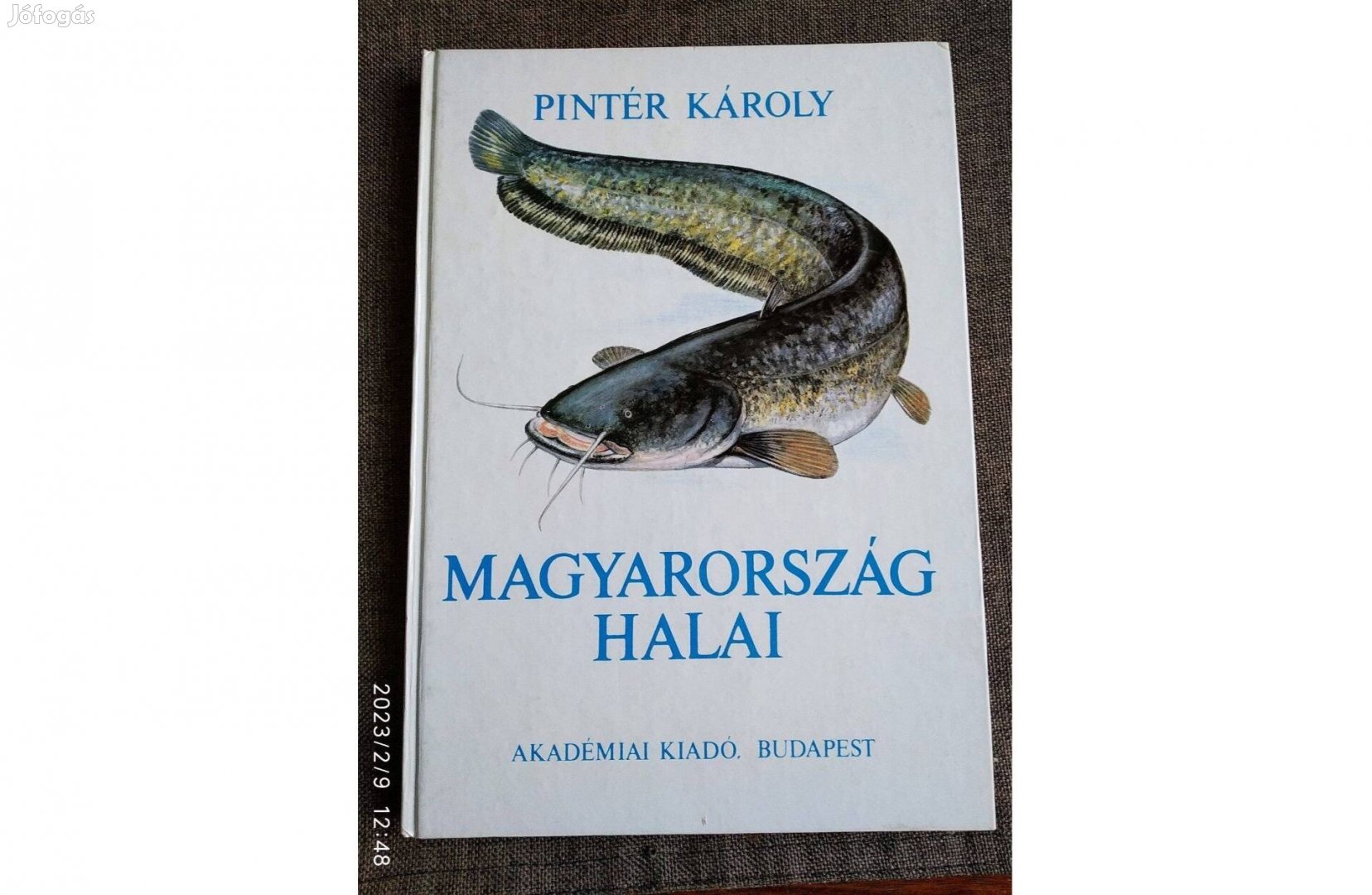 Pintér Károly Magyarország halai