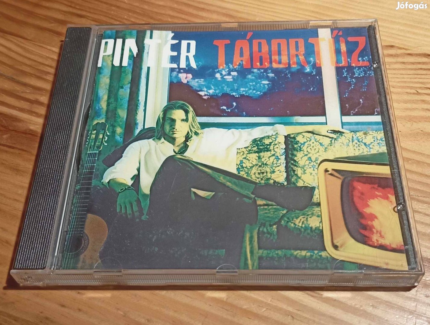 Pintér Tibor - Tábortűz CD