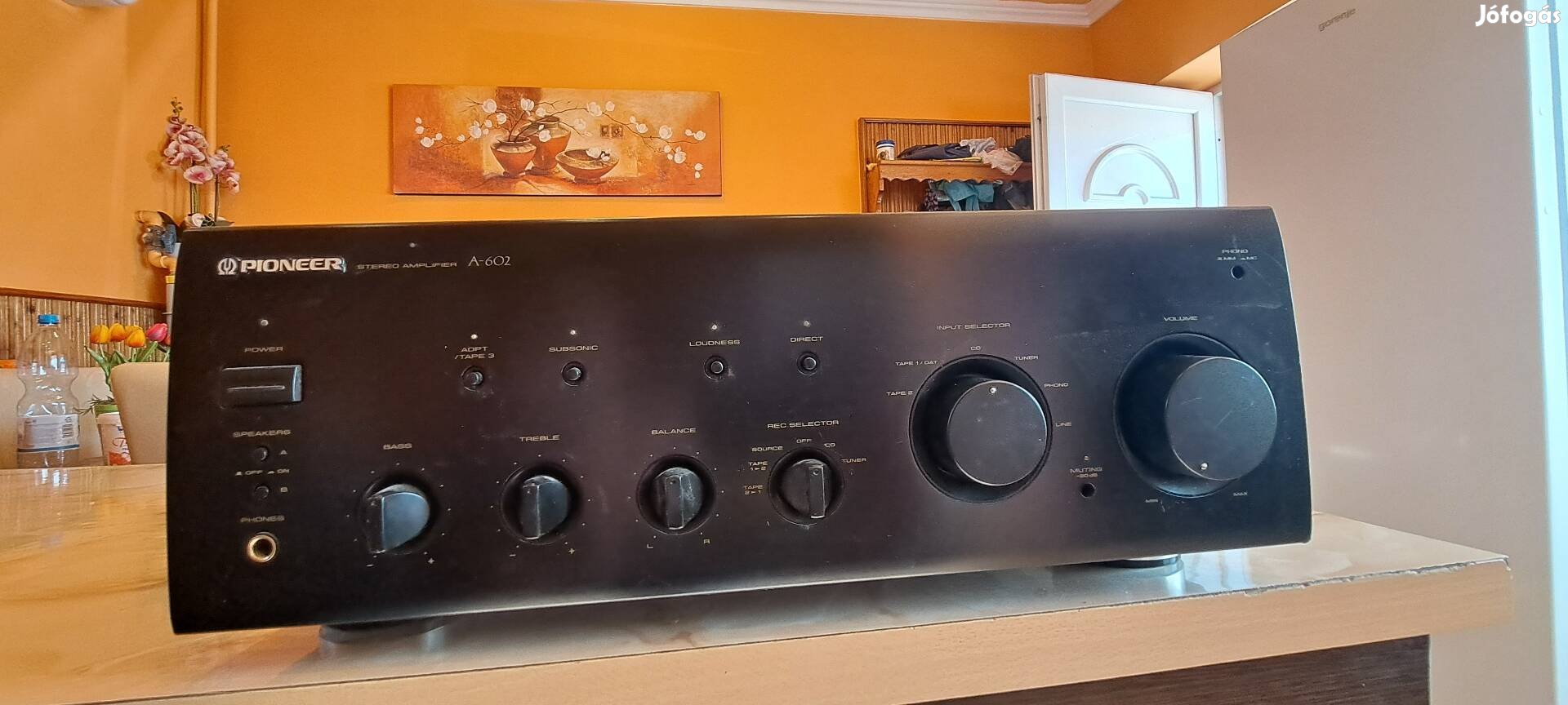 Piomeer A-602 stereo erösítő