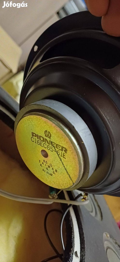 Pioneer 16cm hangszórópár