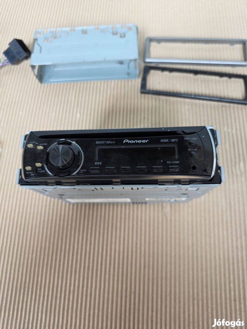 Pioneer 1 DIN autoradio