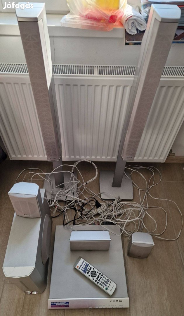 Pioneer 5.1 surround sound hi-fi házimozi mélynyomó