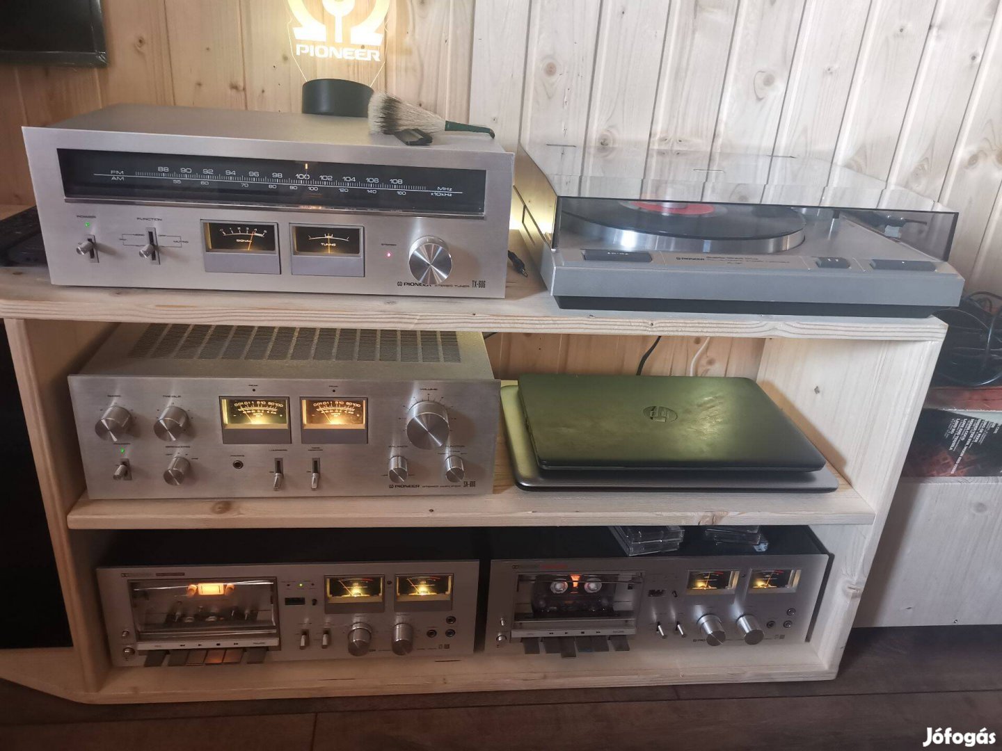 Pioneer 606 os hifi eladó