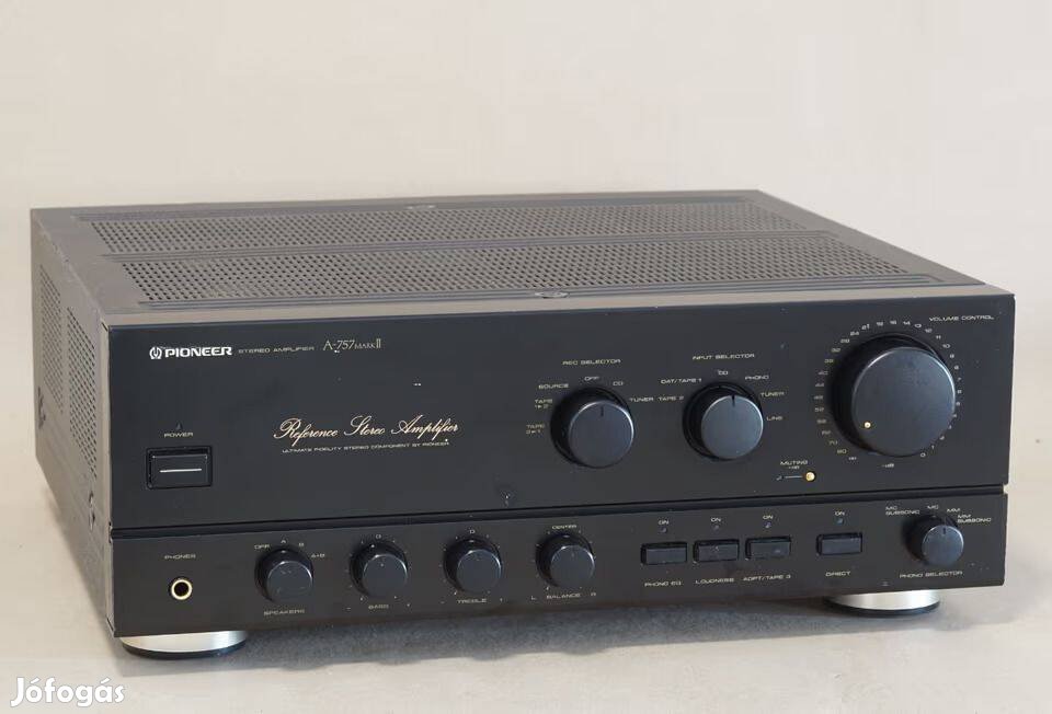 Pioneer 757 MK II erősítő eladó