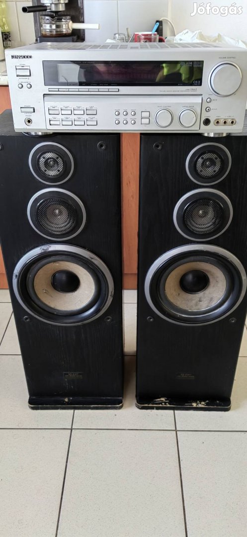 Pioneer 7.1 erősitő Sony hangfalakkal