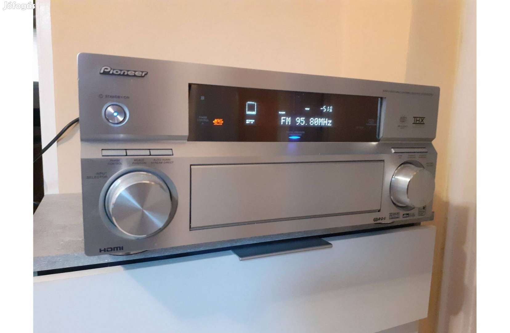 Pioneer 7x150W nagy rádió erősítő