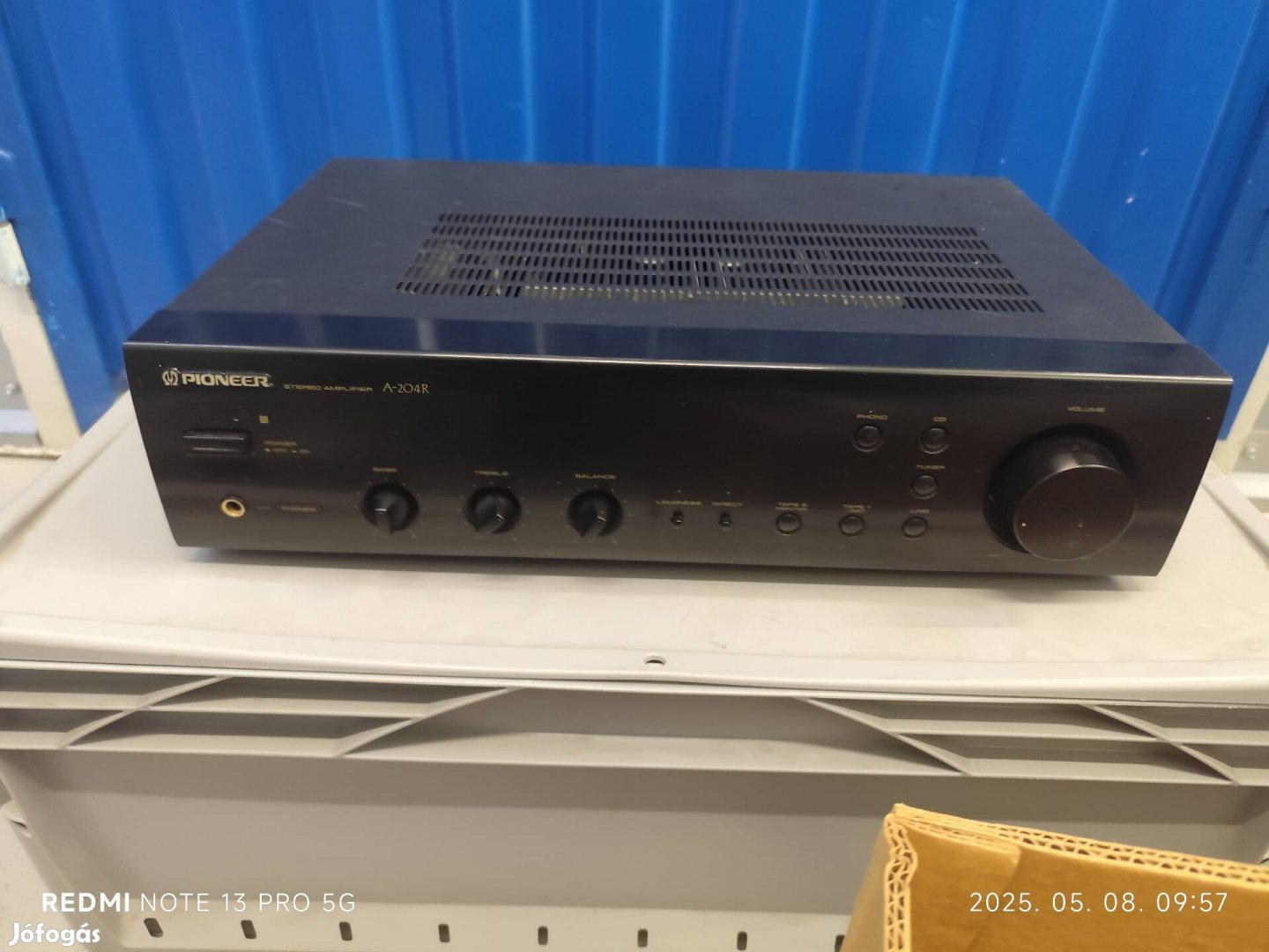 Pioneer A204R erősítő