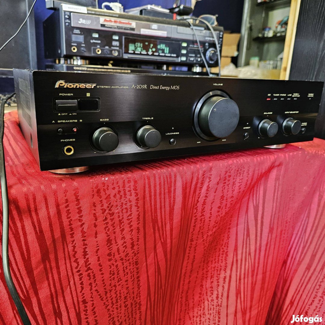 Pioneer A209 R MOS Áramkörös Erősítő Távirányítóval Eladó!