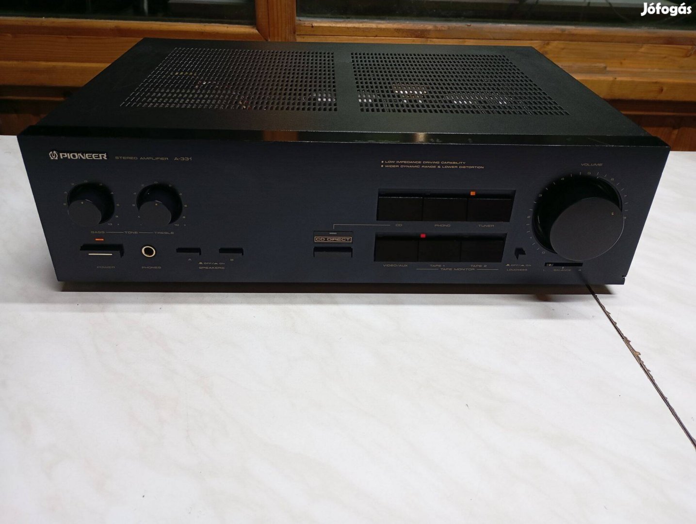 Pioneer A331 Stereo Erősítő Eladó Szállítás Az Árban utánvéttel