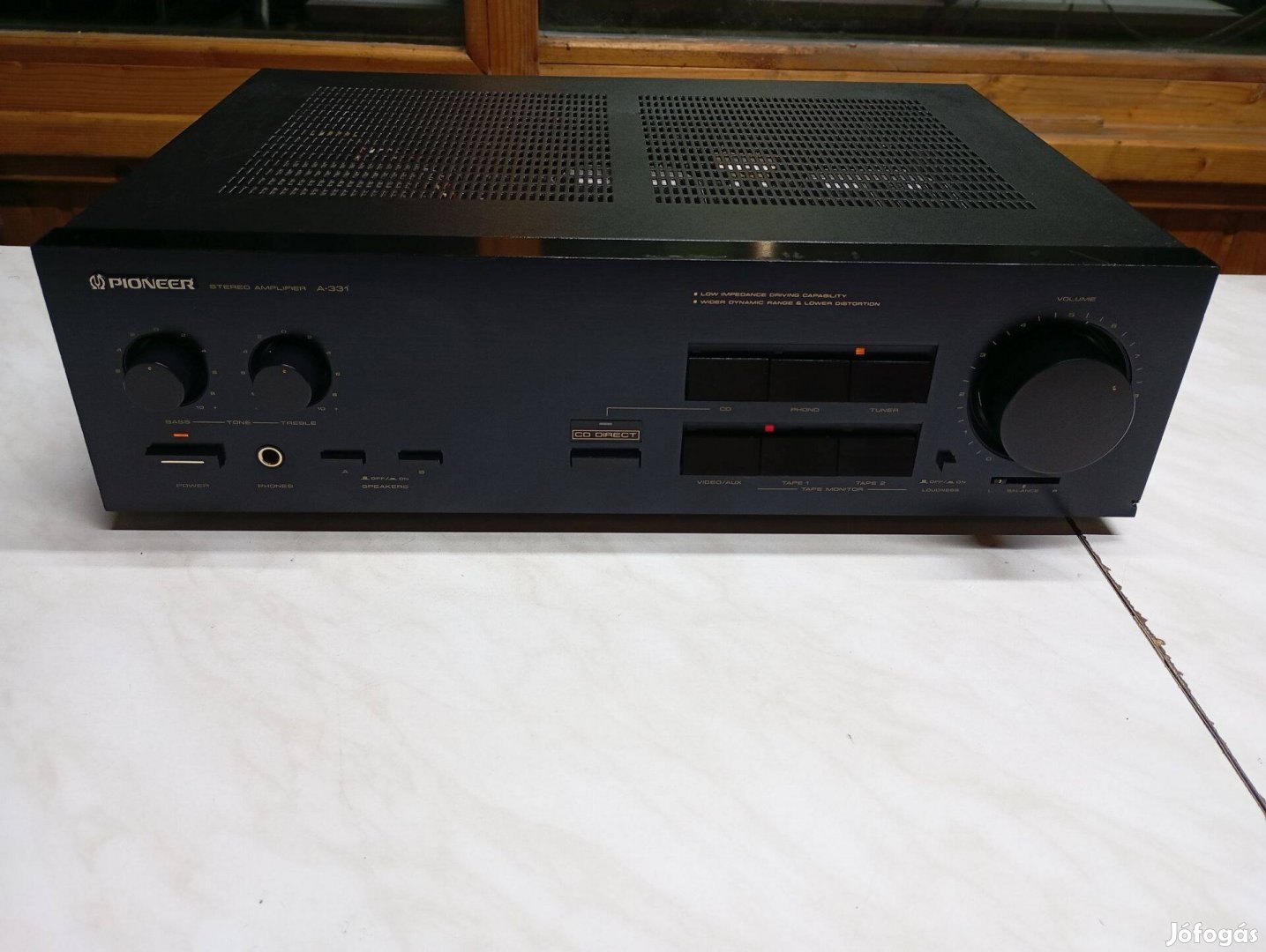 Pioneer A331 Stereo Erősítő Eladó Szállítás Az Árban utánvéttel