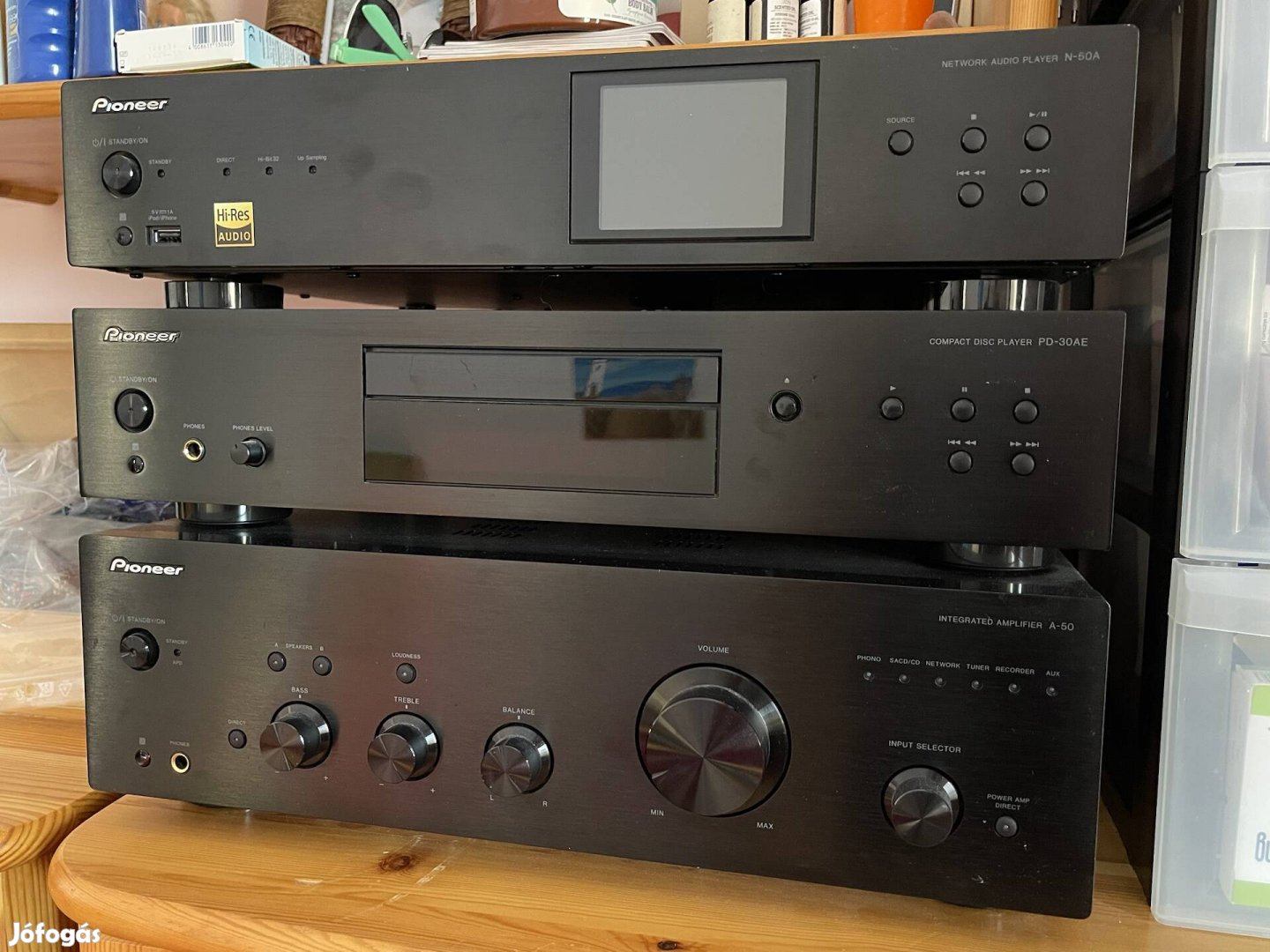 Pioneer A50 A-50 integrált sztereo erősítő 