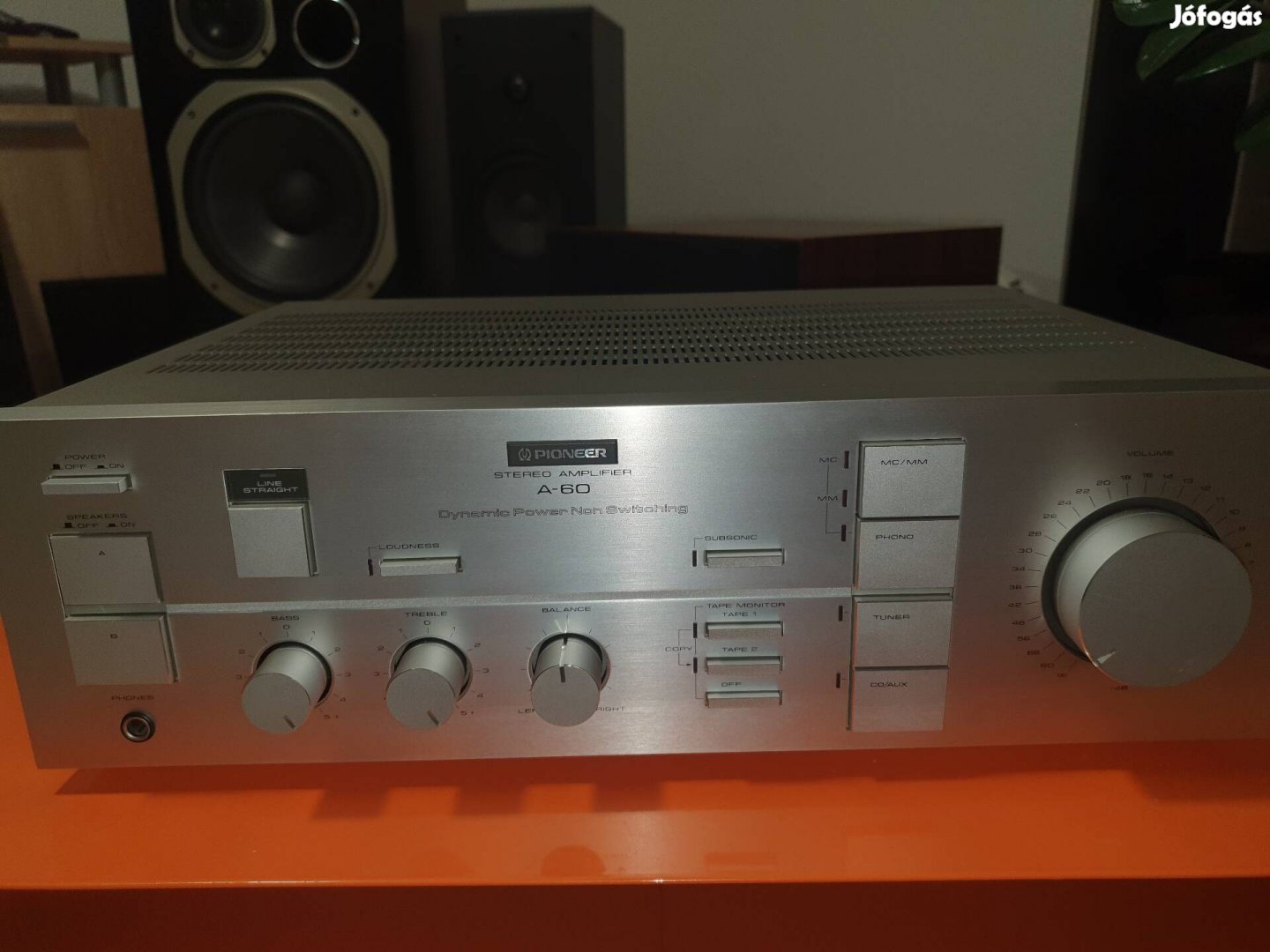 Pioneer A60 erősítő 