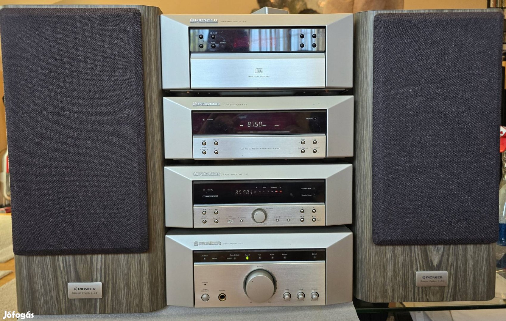 Pioneer AC-3 mini hifi rendszer 