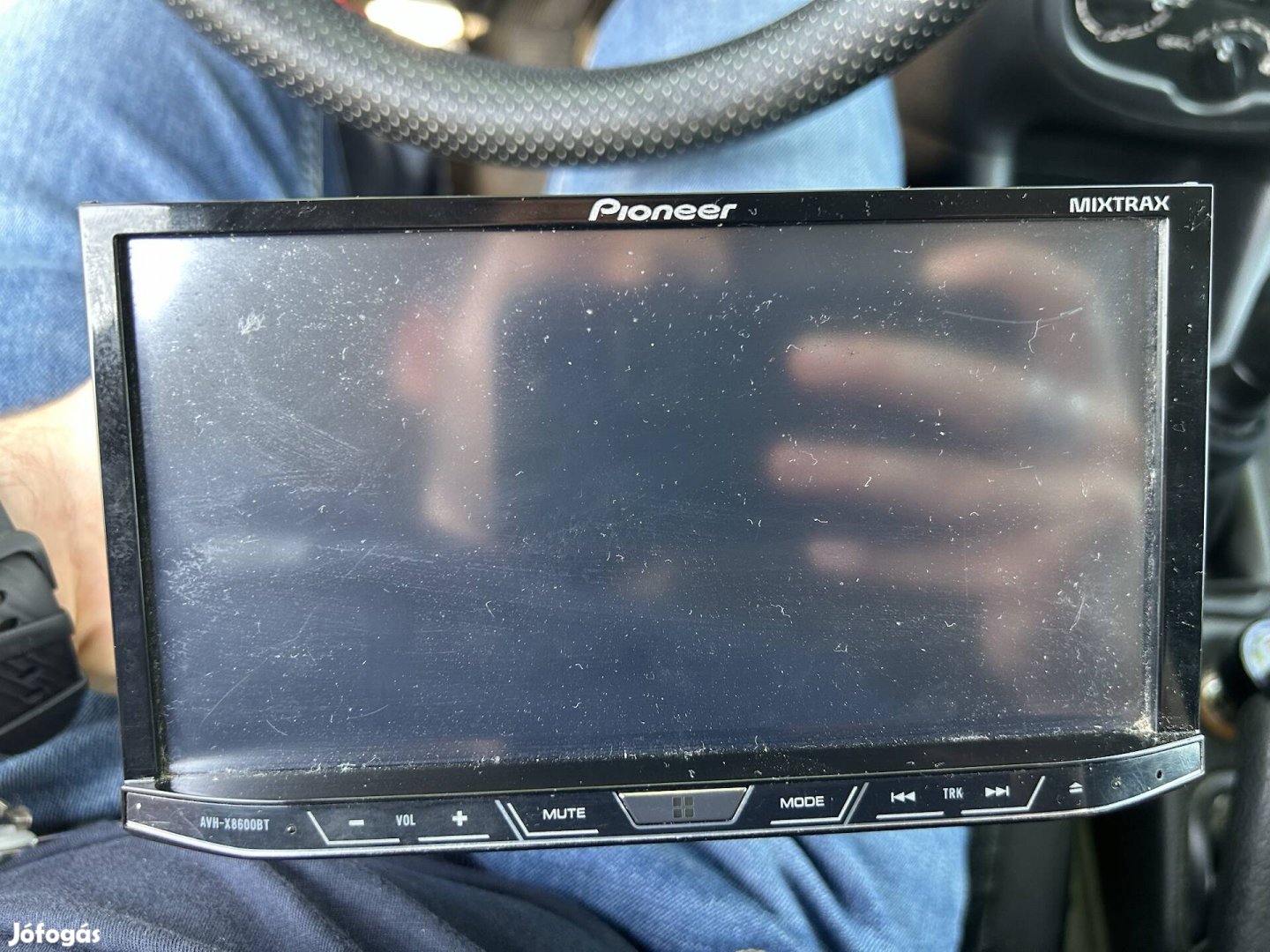 Pioneer AVH-X8600BT