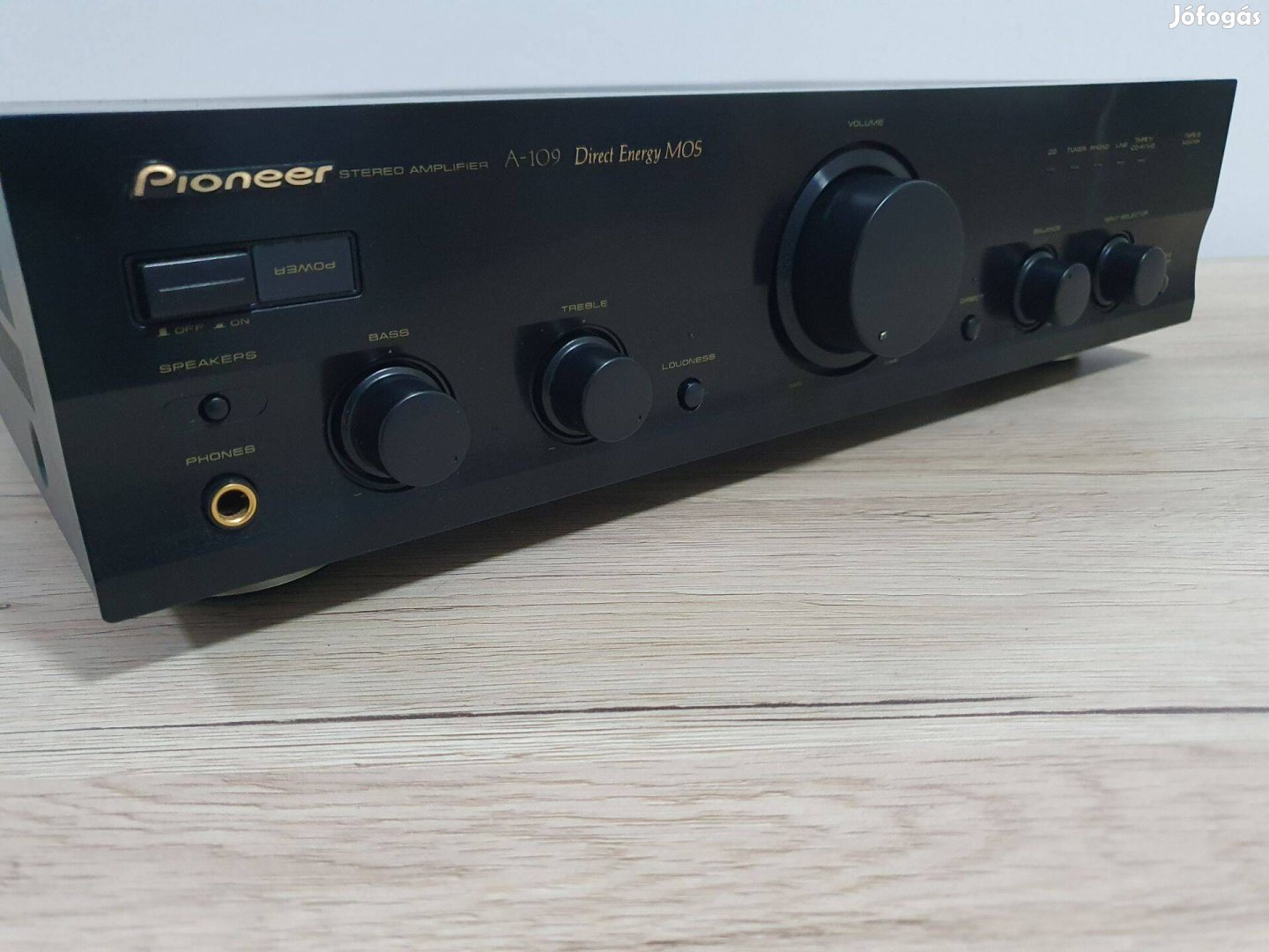 Pioneer A-109 MOS FET Energy stereó hifi erősítő