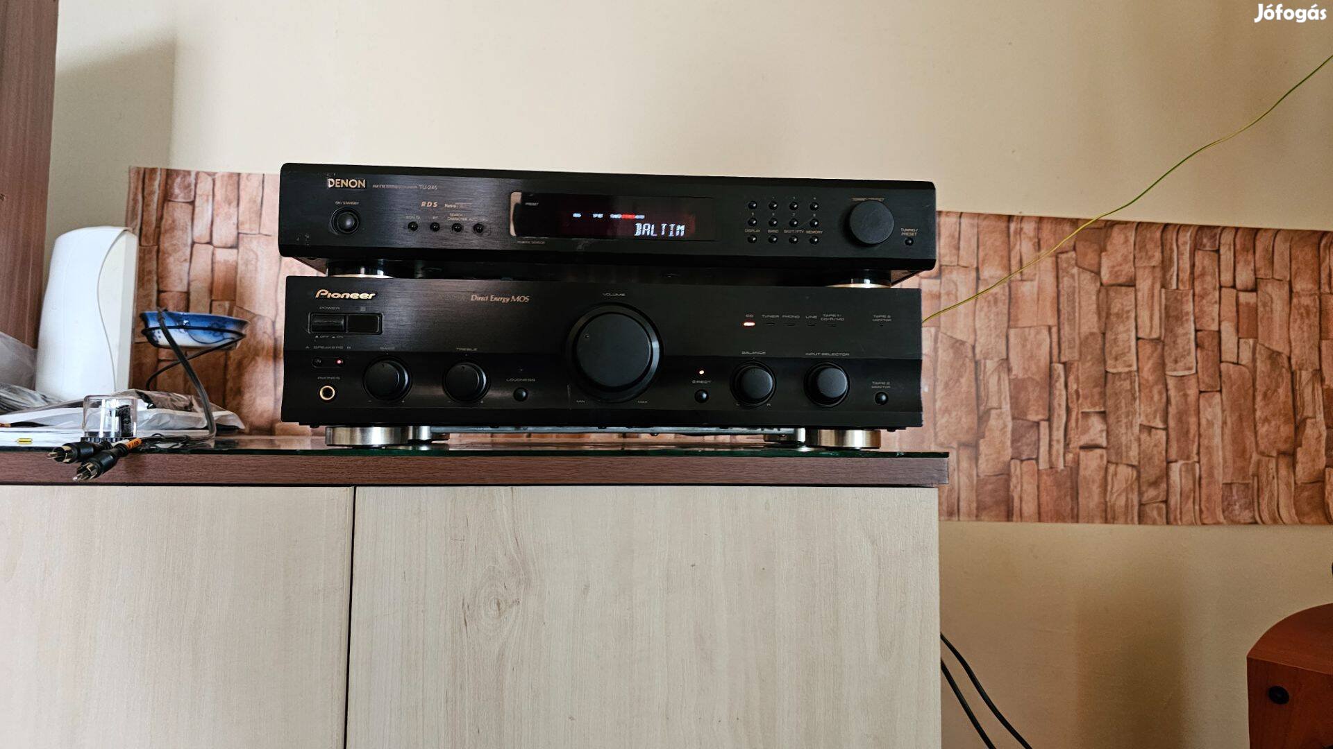 Pioneer A 209R 4 Csatornás Csúcs Erősítő+Táv