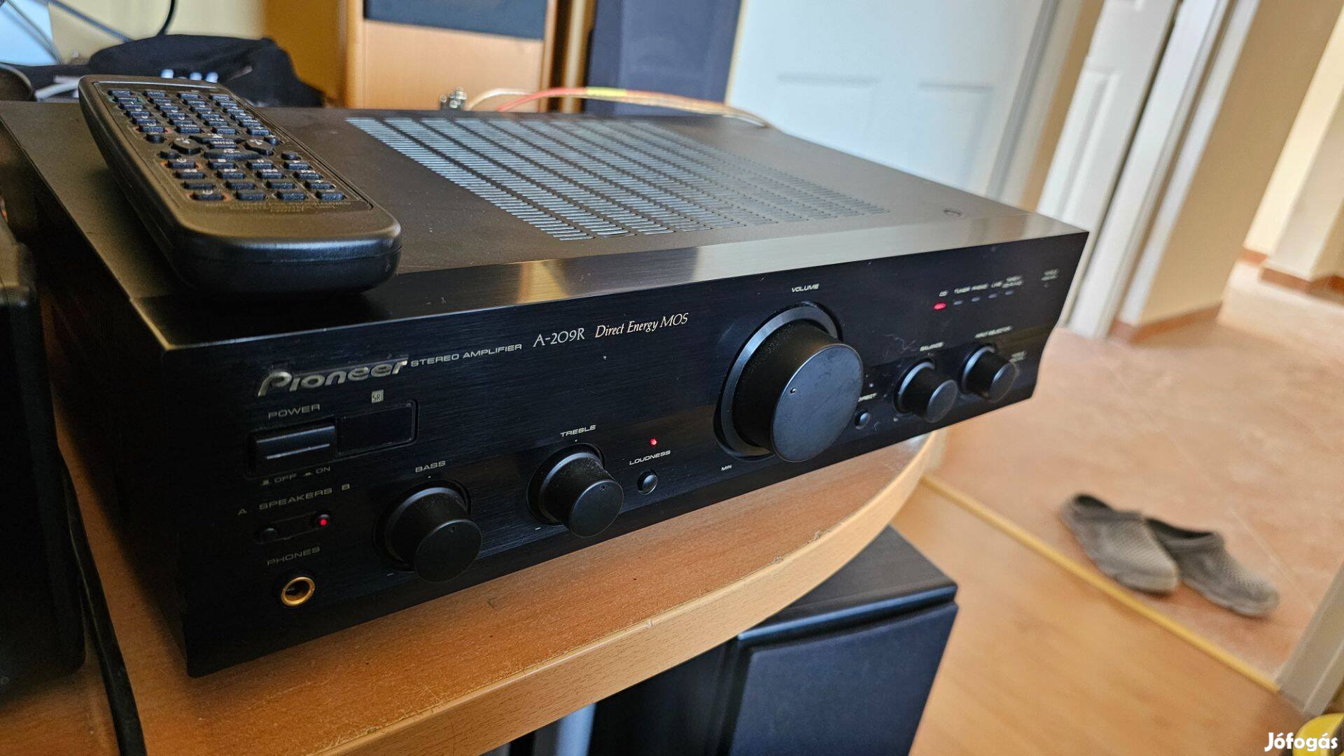 Pioneer A 209R csúcs erősítő Direct Energy MOS Táv