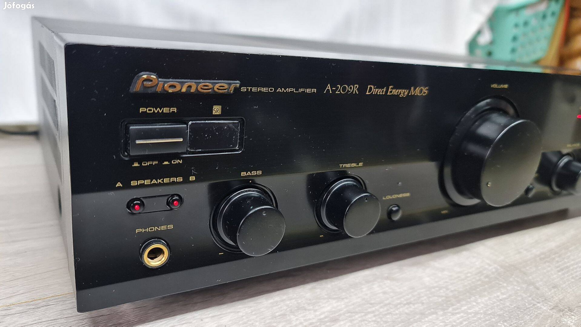 Pioneer A-209R sztereó erősítő