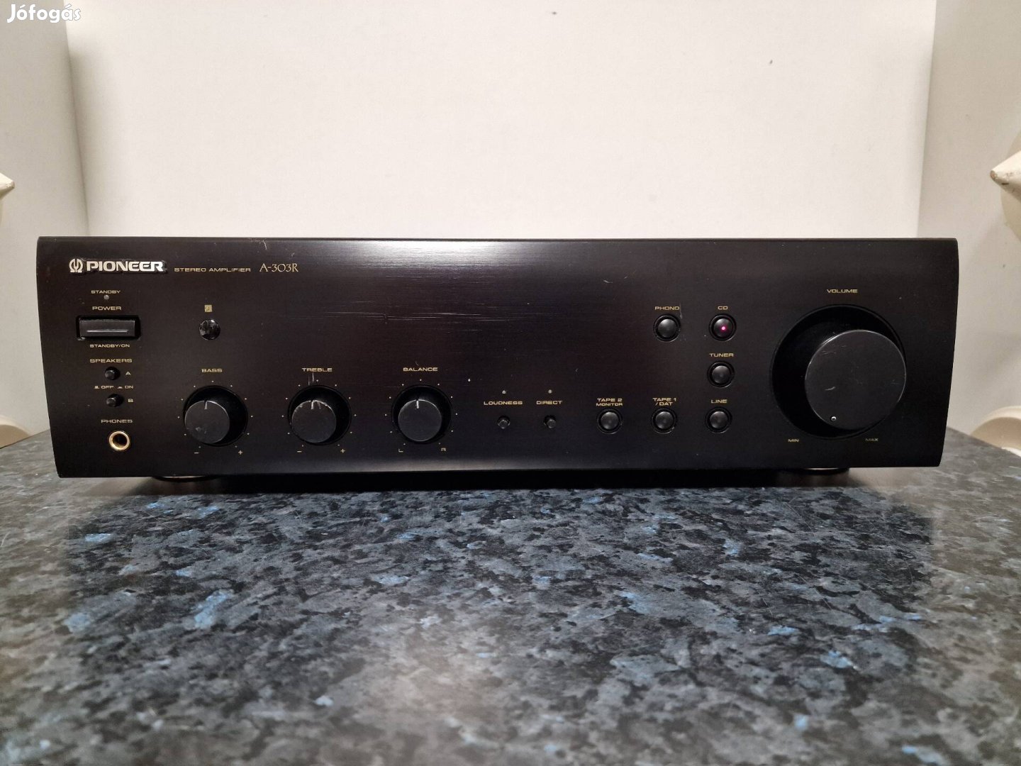 Pioneer A-303R stereo erősítő 