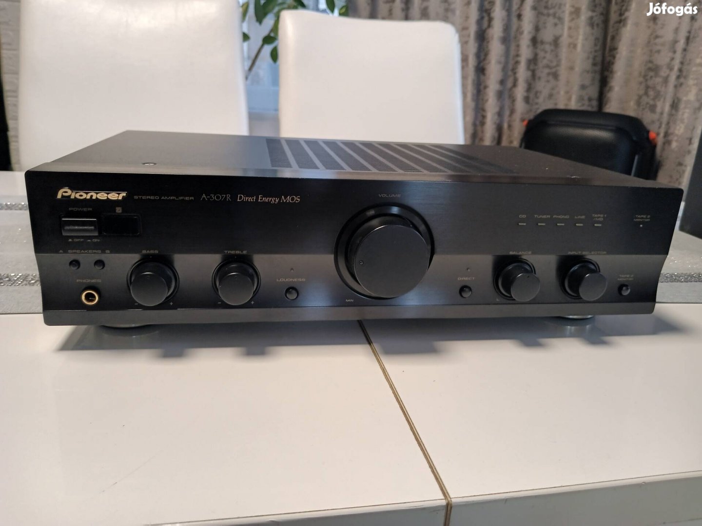 Pioneer A-307R mosfet stereo erősítő 