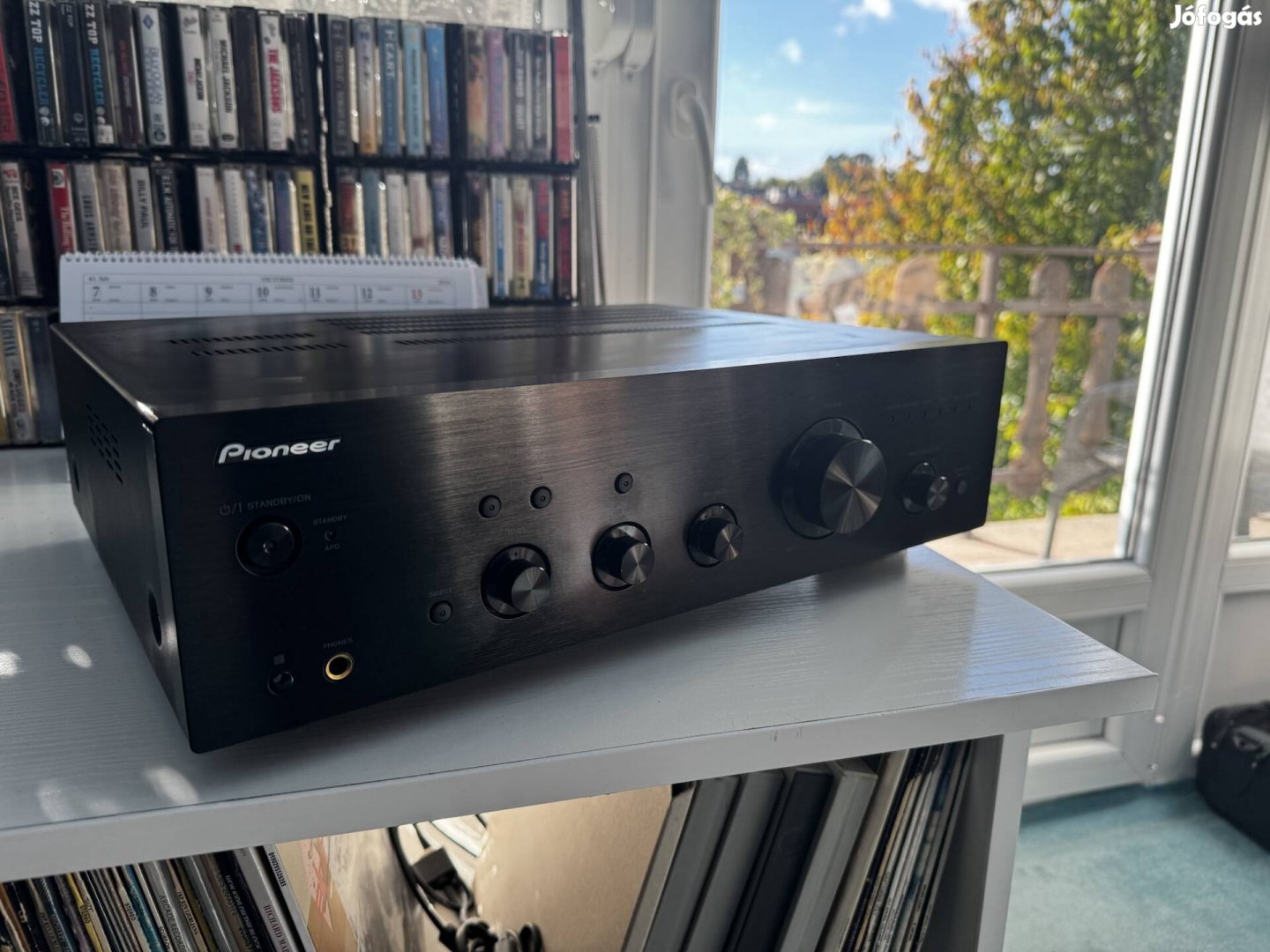 Pioneer A 30 sztereó erősítő 