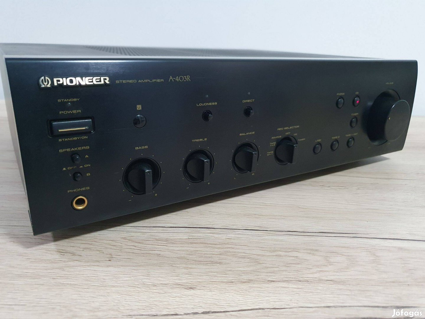 Pioneer A-403R sztereó hifi erősítő