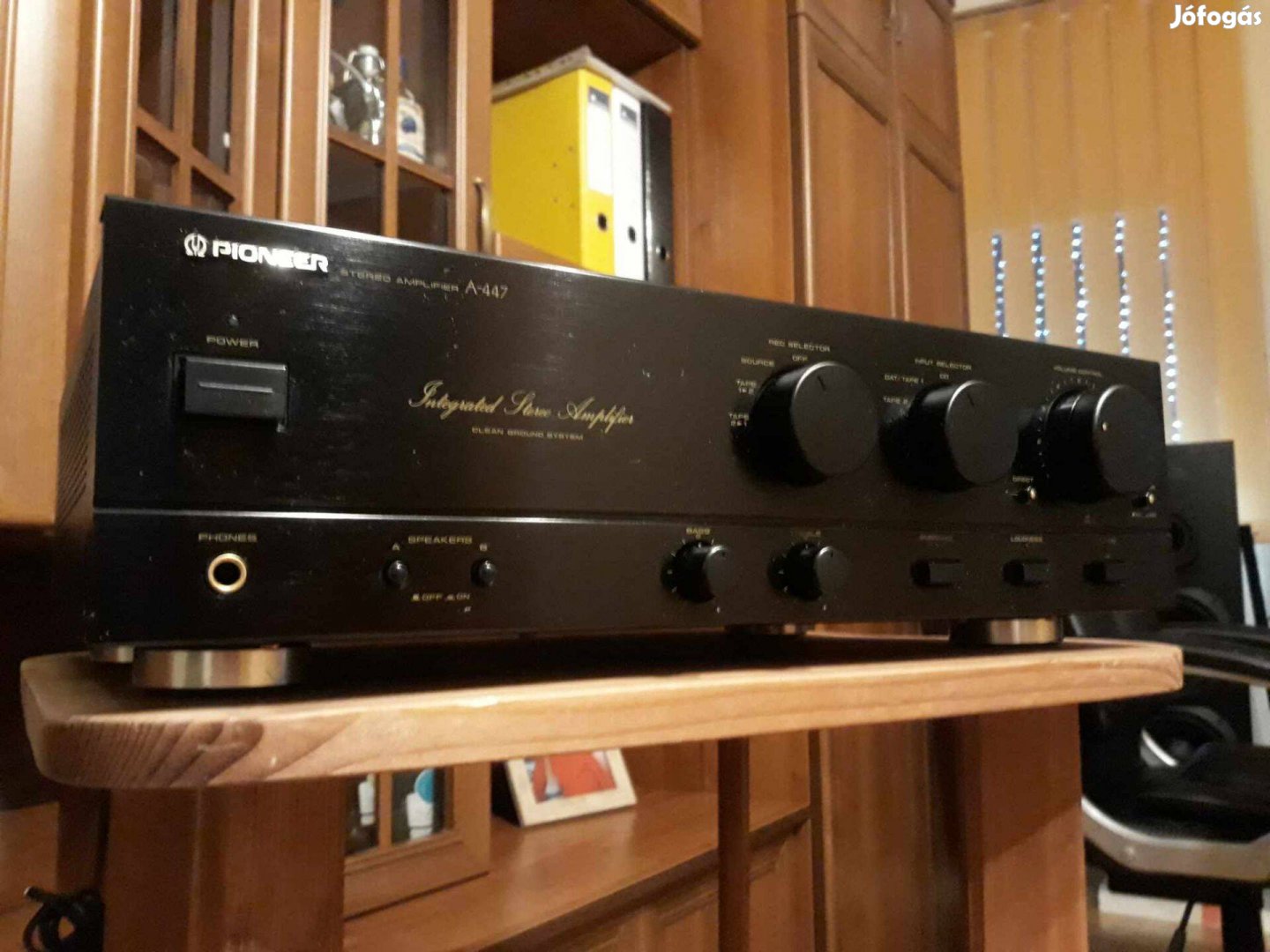 Pioneer A 447 Hifi . Sztereó erősítő