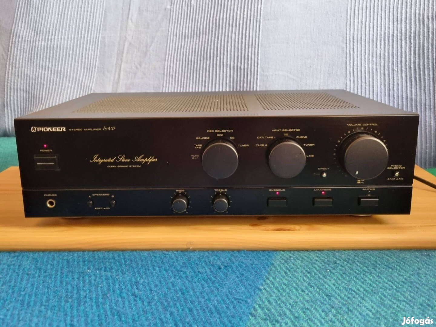 Pioneer A-447 erősítő