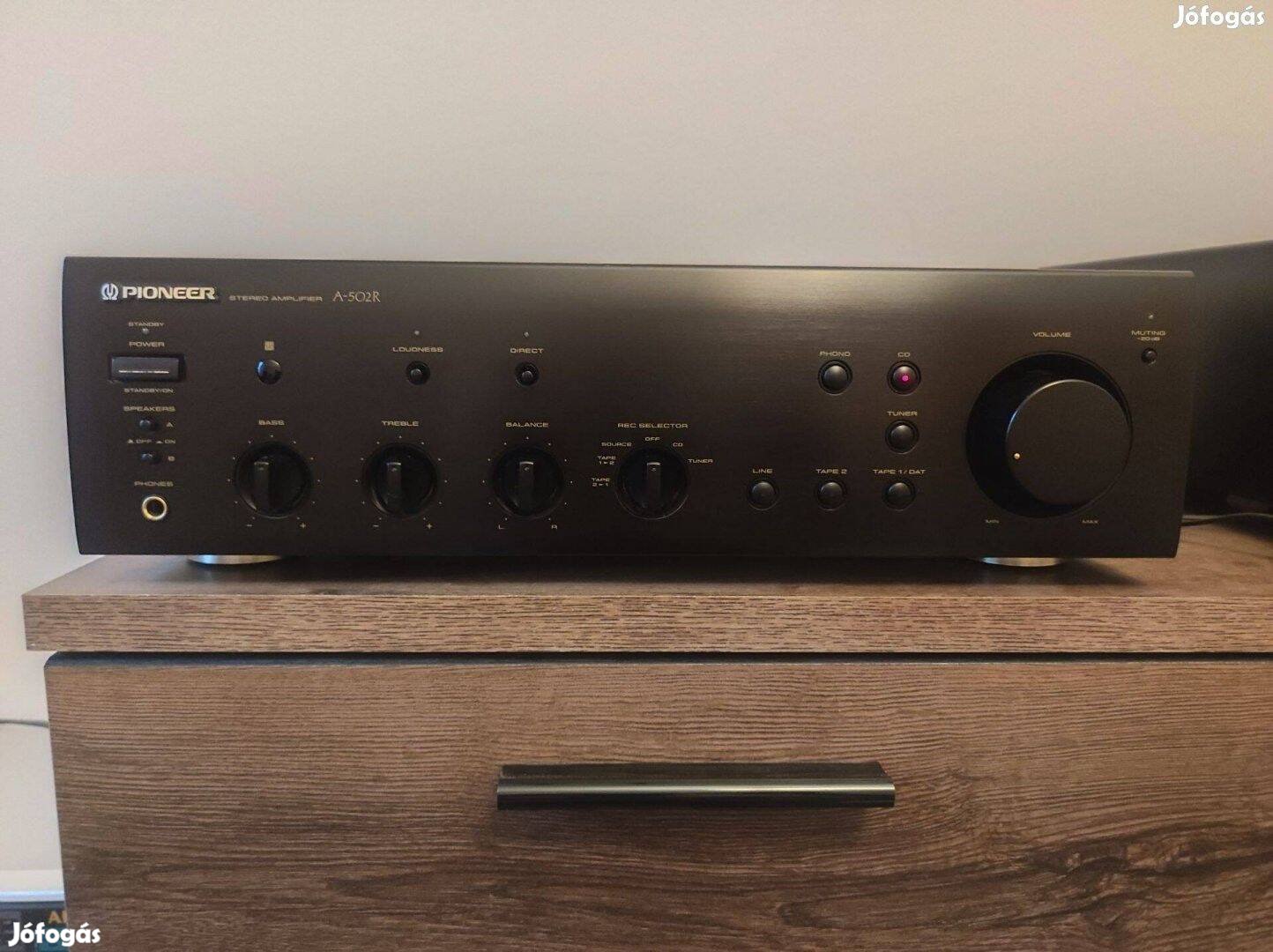 Pioneer A-502R erősítő eladó!