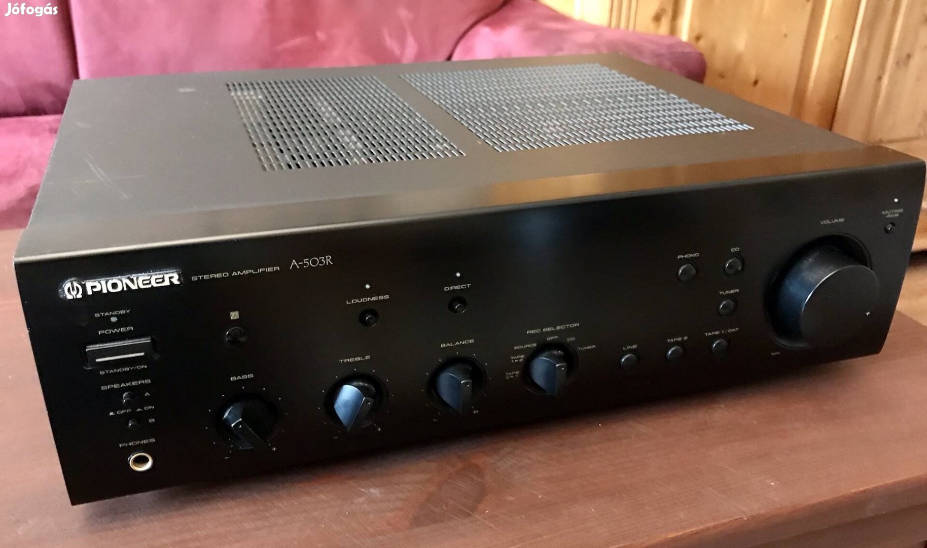 Pioneer A-503R erősítő