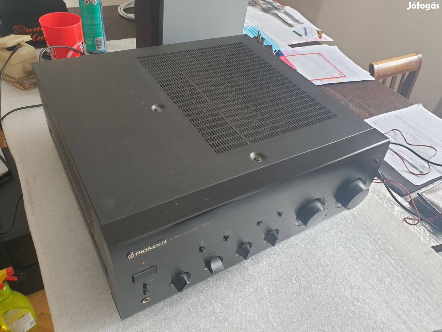 Pioneer A-602 sztereó erősítő kitűnő állapotban eladó