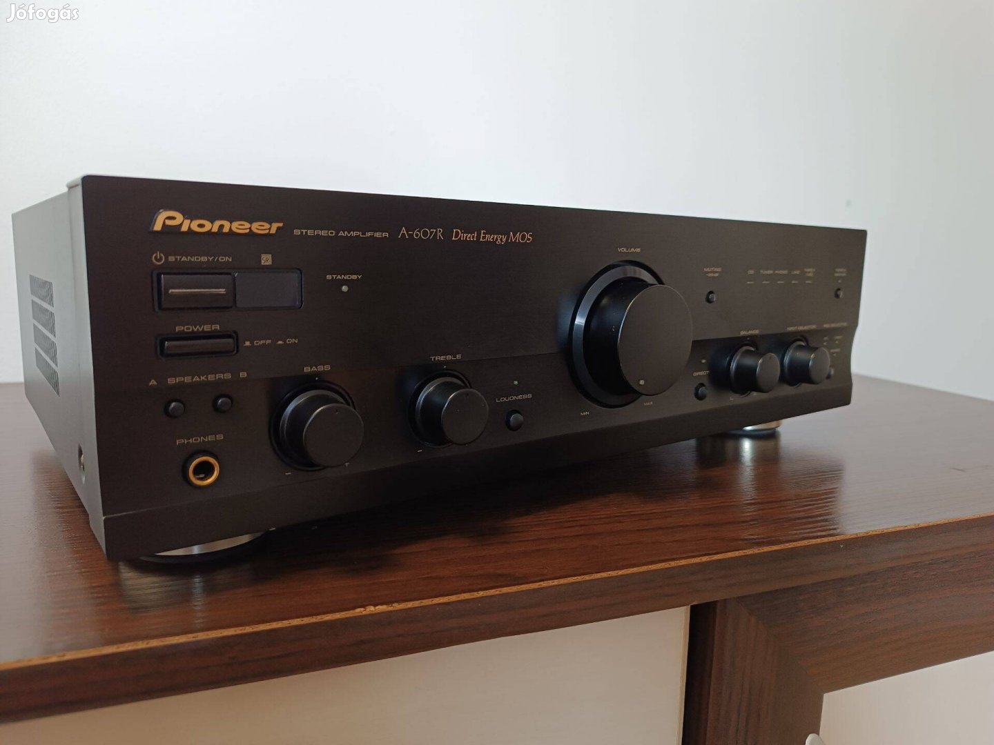 Pioneer A-607R erősítő