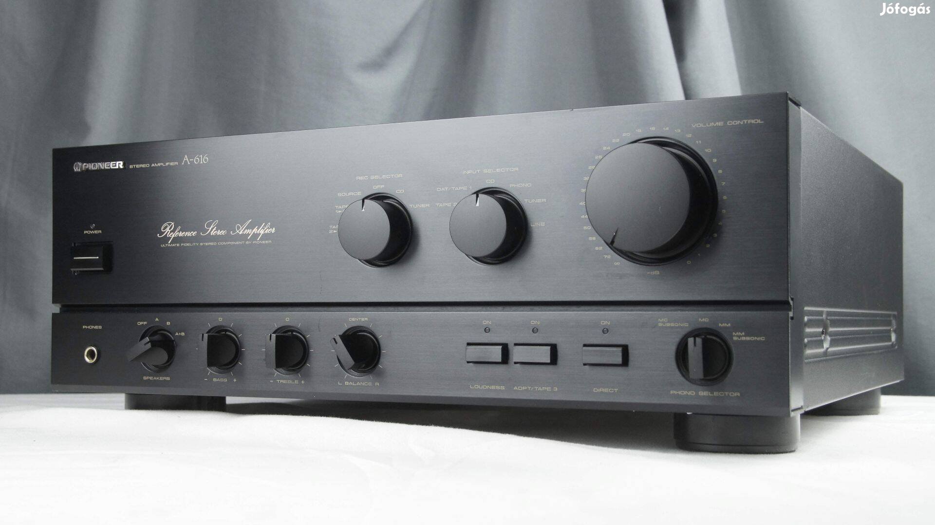 Pioneer A-616 Klasszikus Japán erősítő audiofileknek!