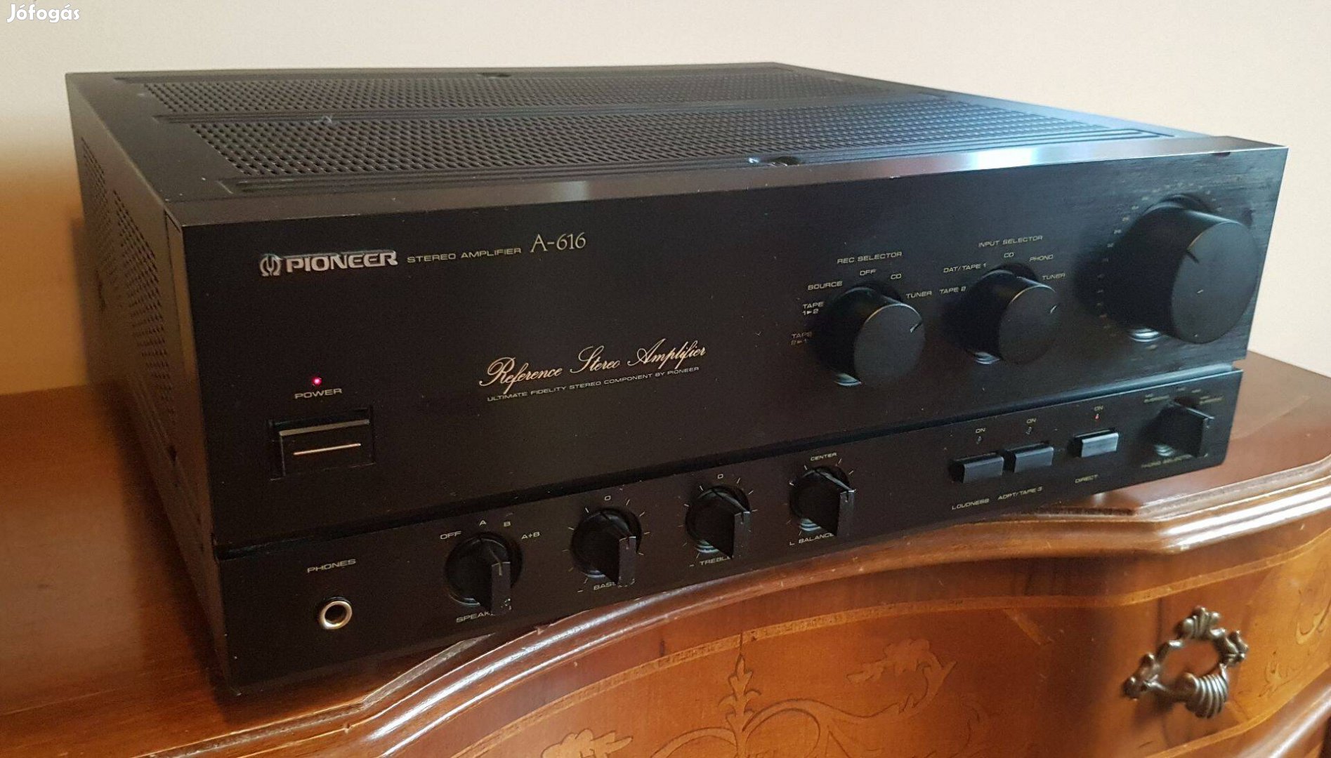 Pioneer A-616 erősítő szuper referencia