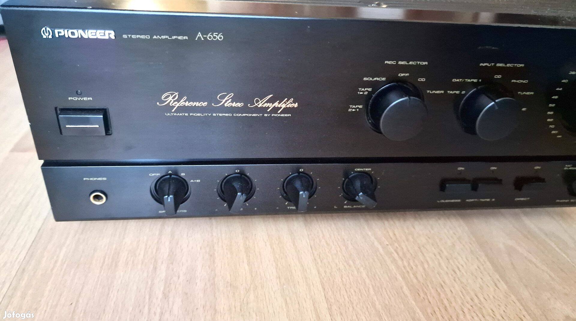 Pioneer A 656 integrált sztereó erősítő eladó