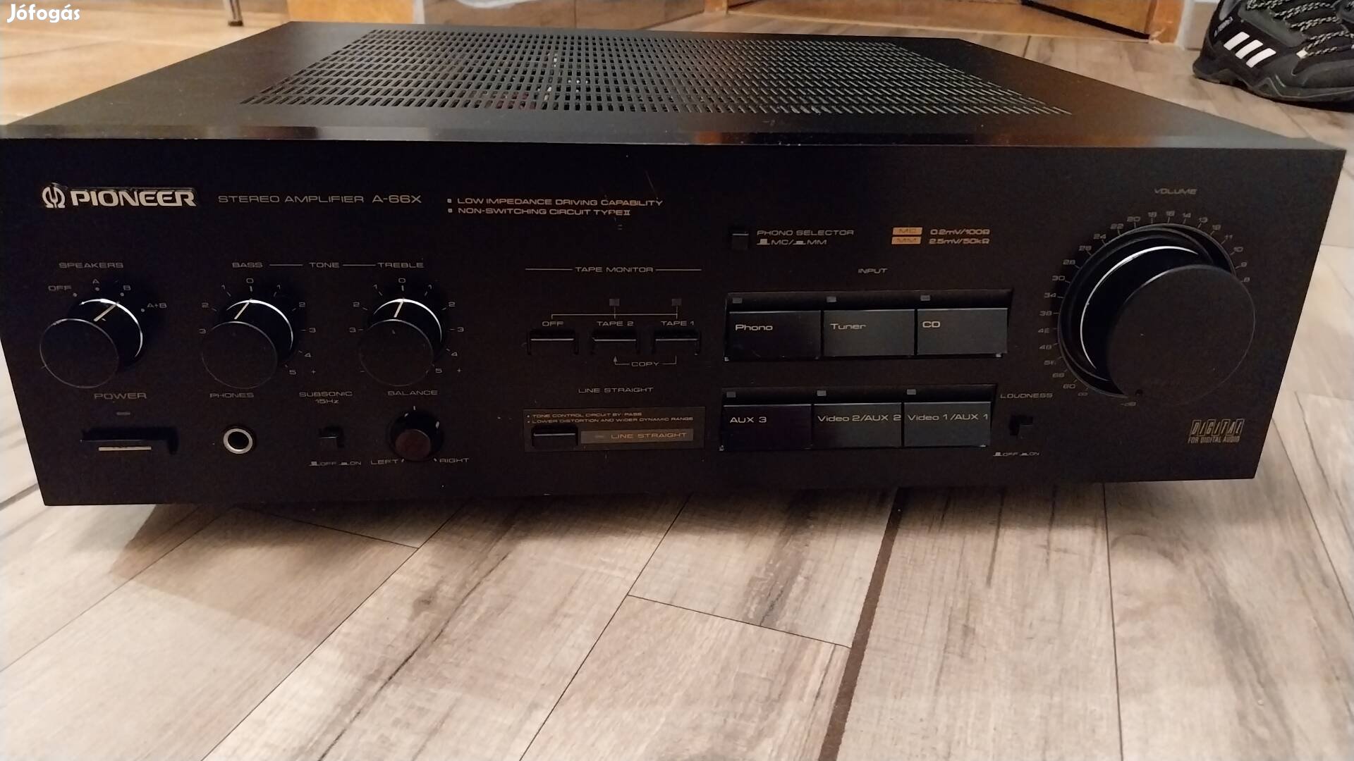 Pioneer A-66x Réczi Imre részére