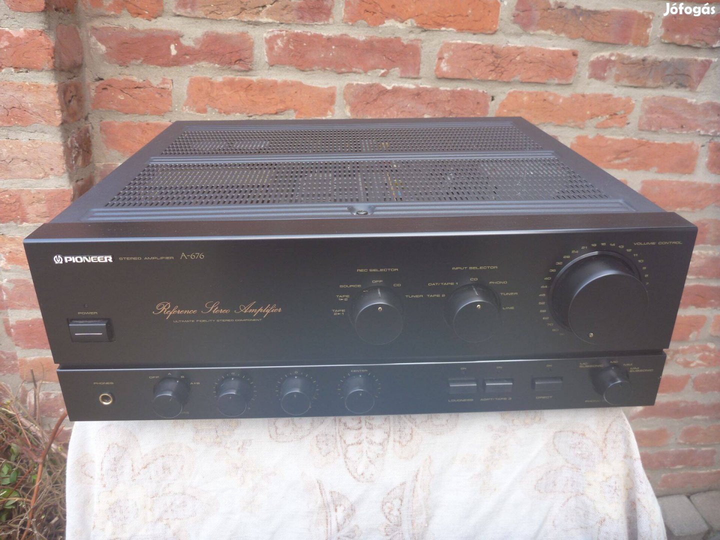 Pioneer A-676 Referencia erősítő