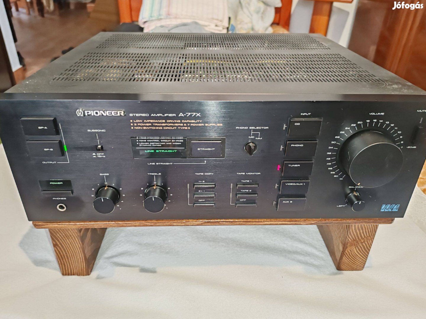 Pioneer A-77X Erősítő