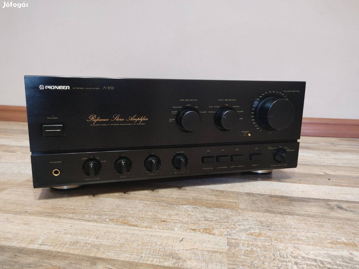 Pioneer A-858 Reference 